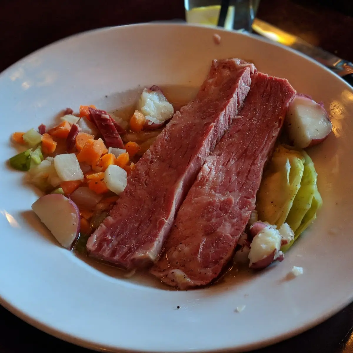 Corned Beef & Cabbage