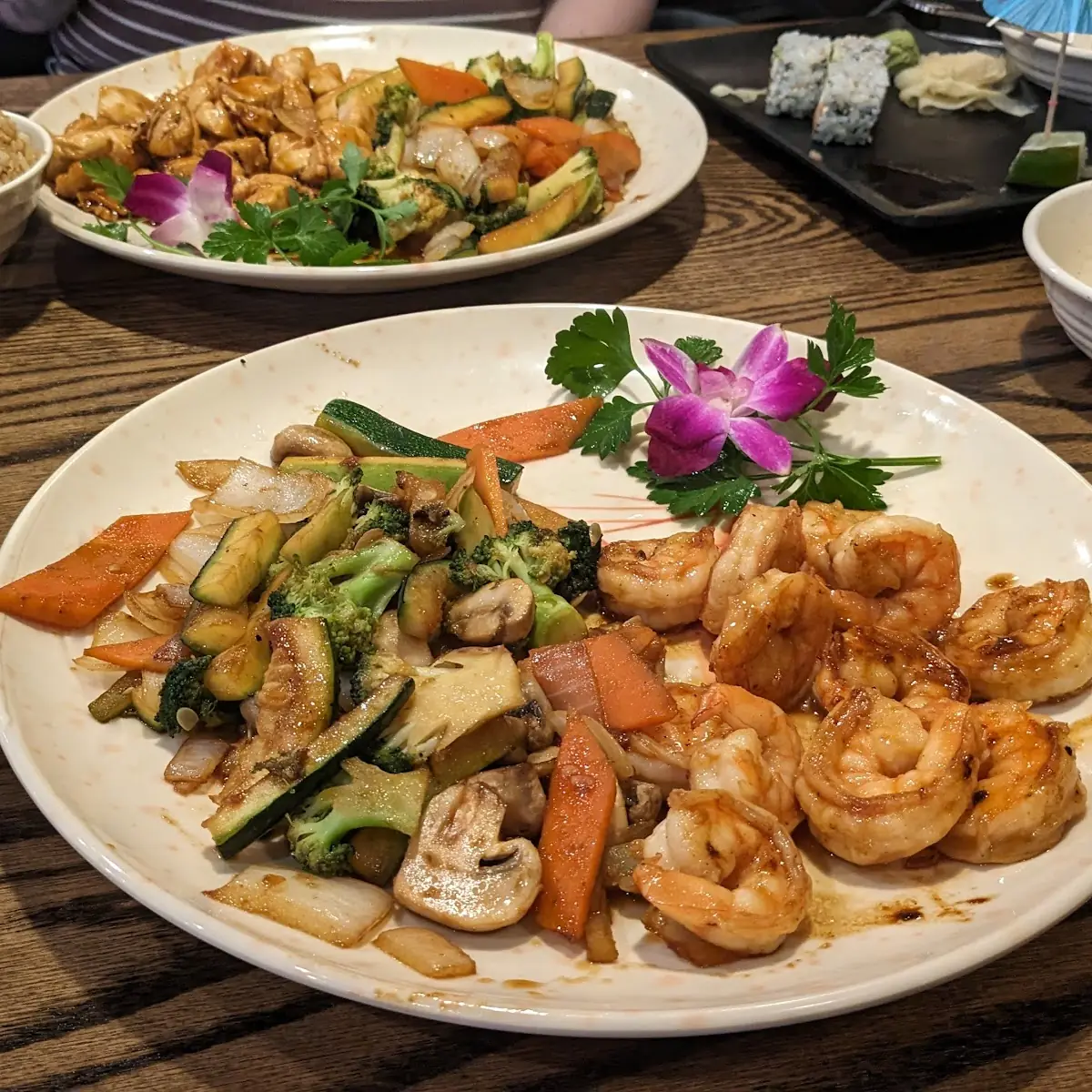 Dinner - Lobster. Filet Mignon & Shrimp