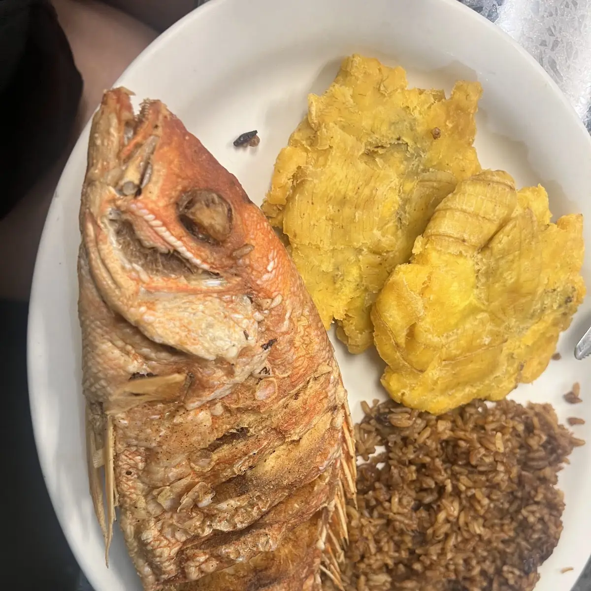 Pargo Frito Fried Snapper