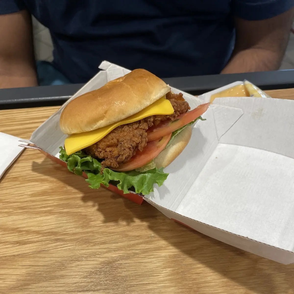 Spicy Chicken Burger