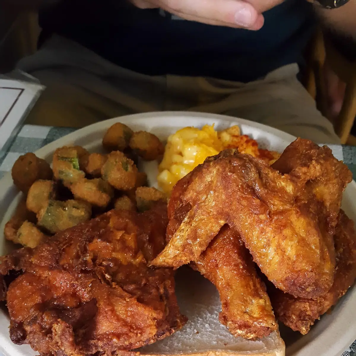 Spicy Fried Chicken