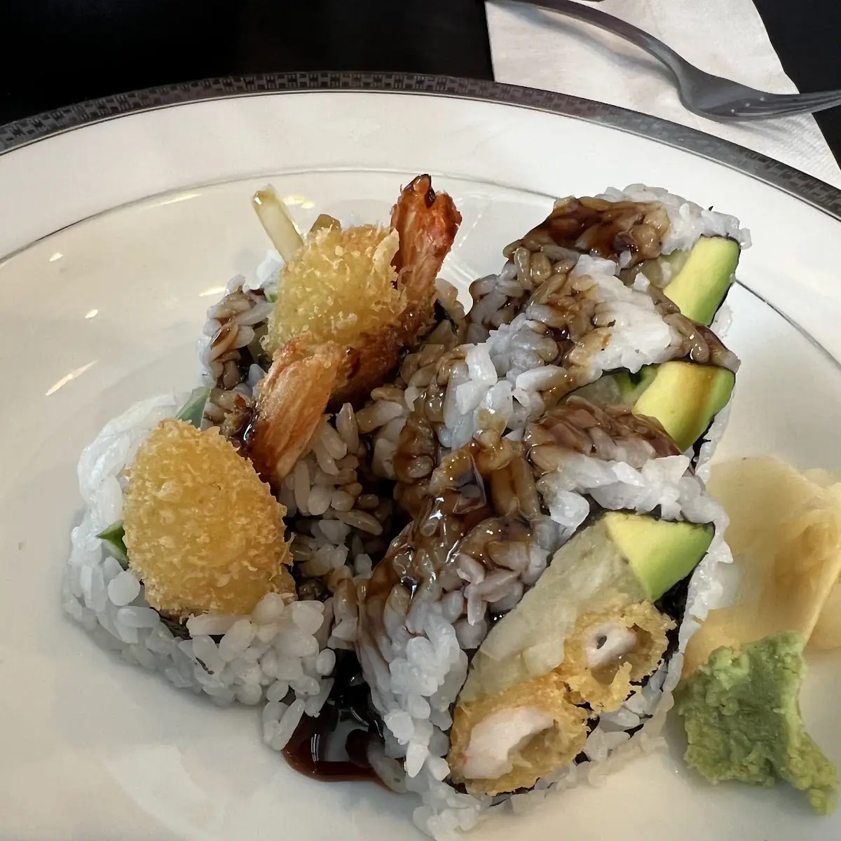 Shrimp Tempura Roll