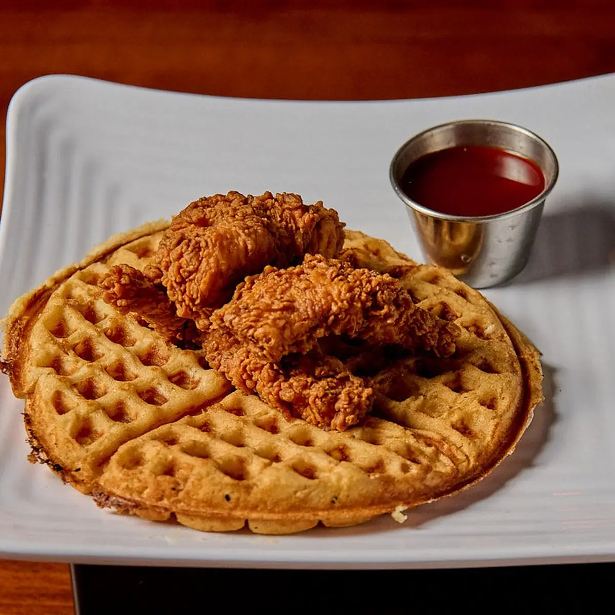 Chicken & Waffles