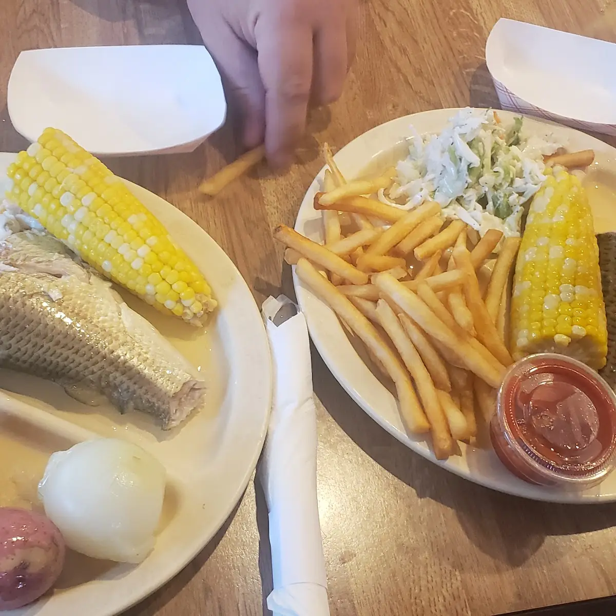 Fish Boil Whitefish Single Steak