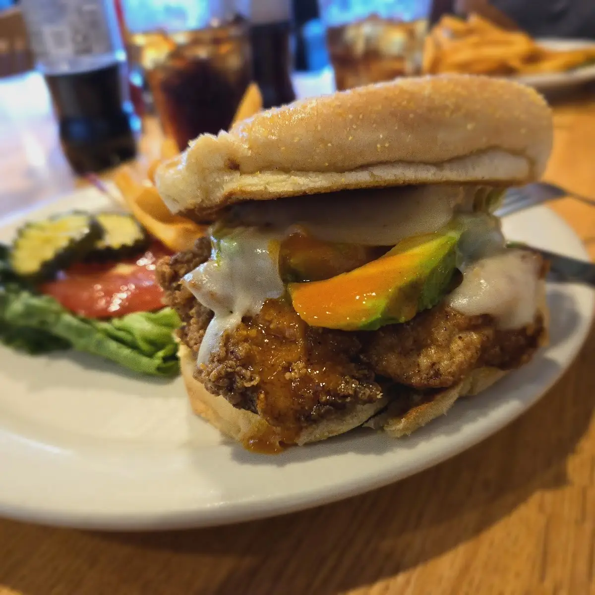 Buffalo Chicken Sandwich