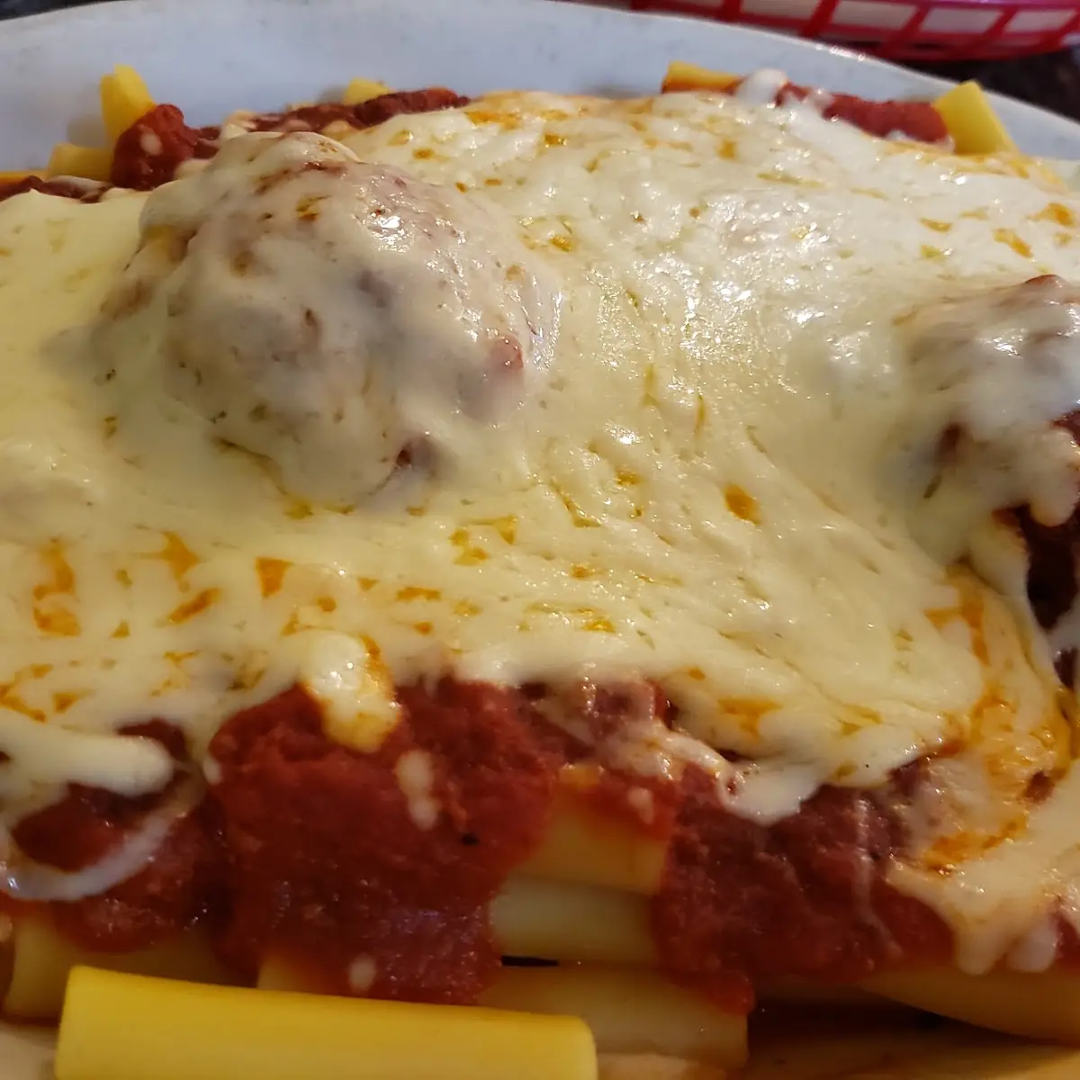 Baked Ziti with Meatballs