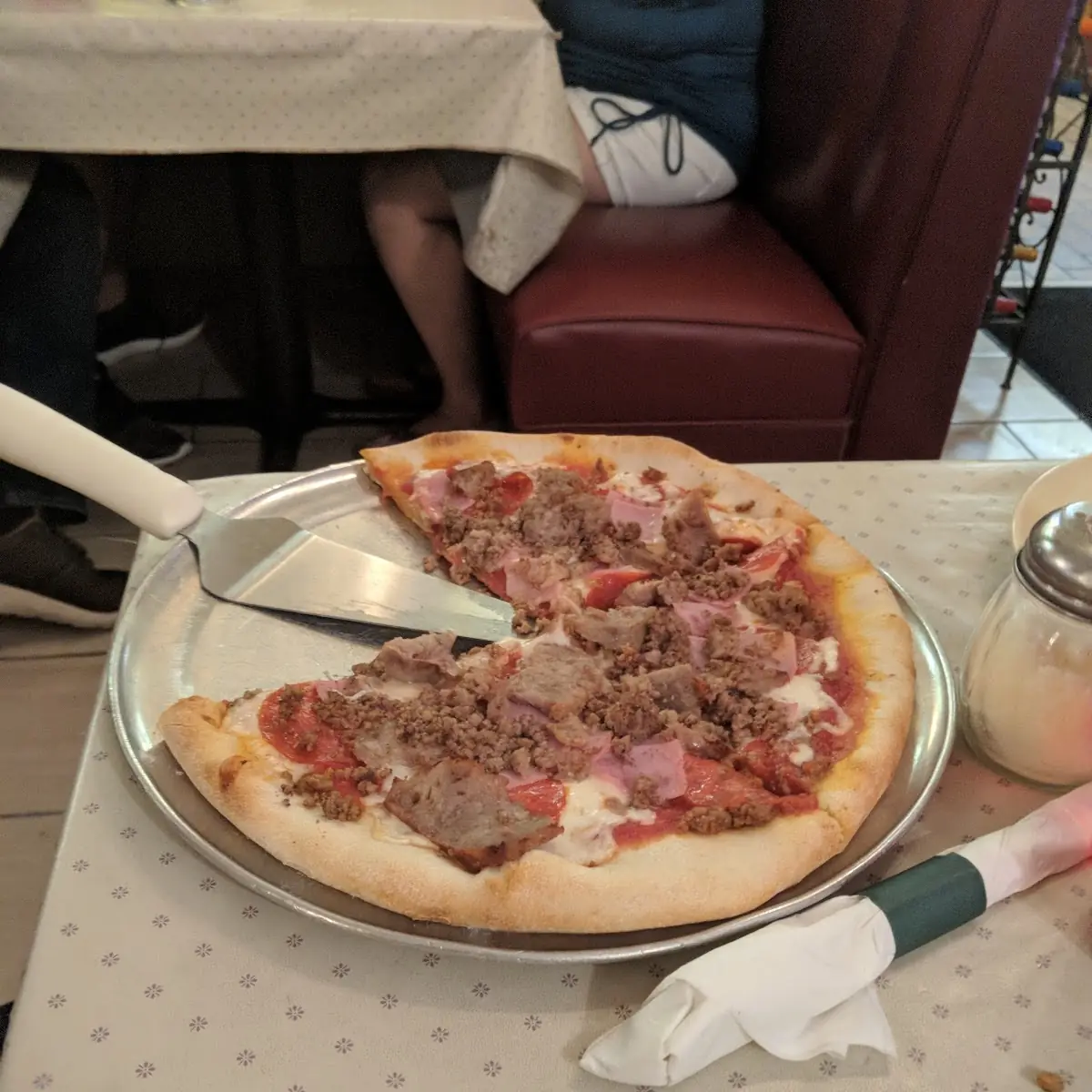 Meat Pizza