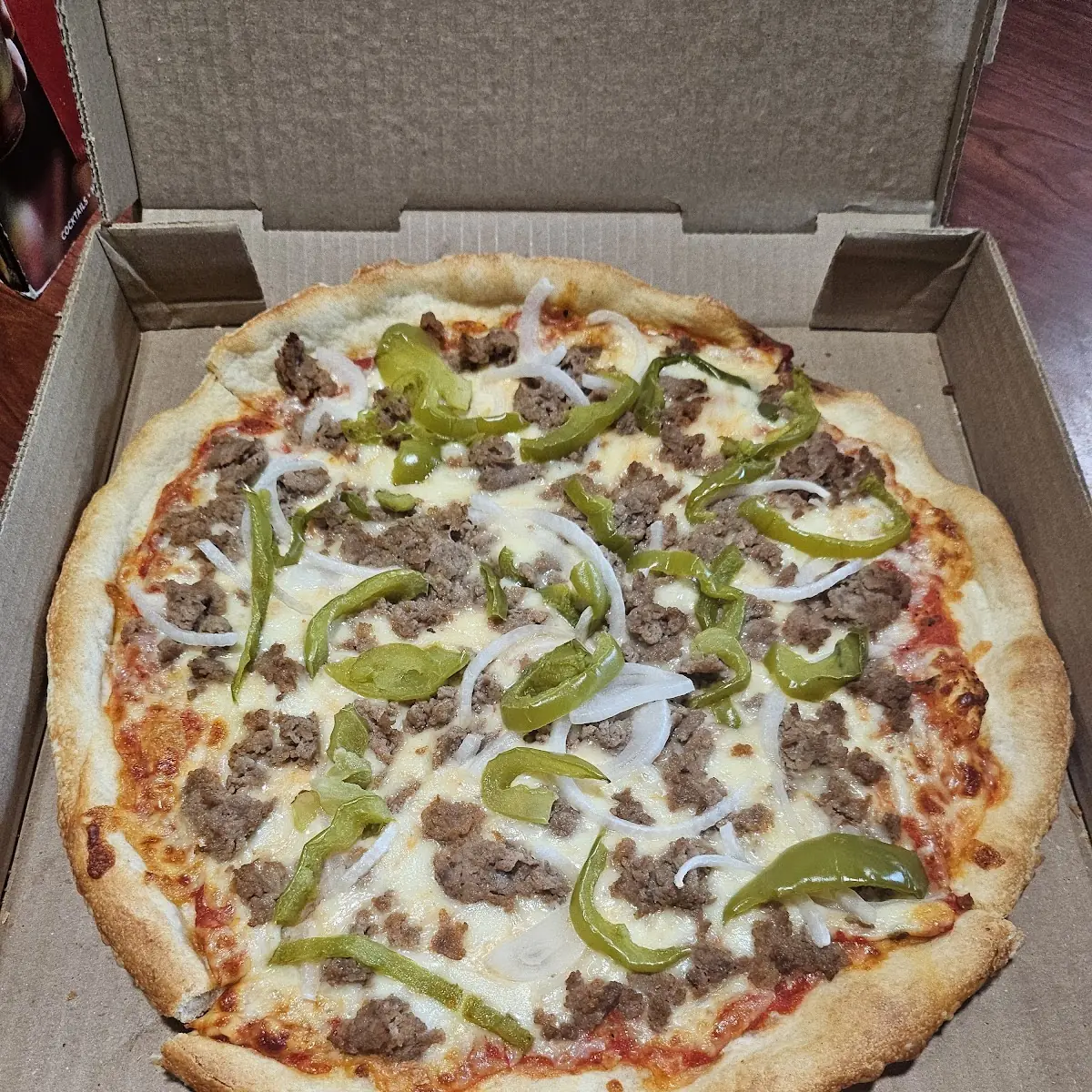 Philly Cheesesteak Pizza