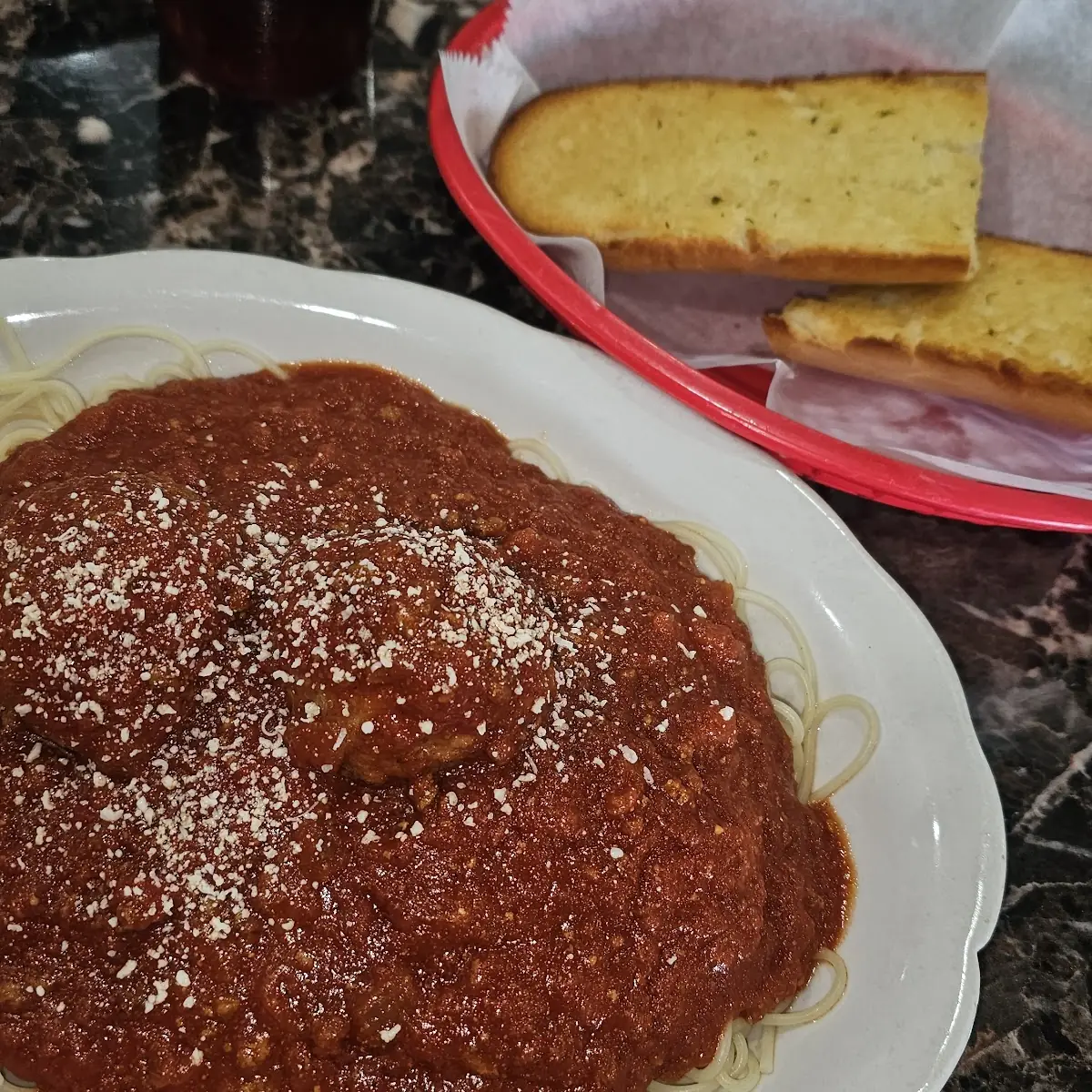 Spaghetti and Meatballs