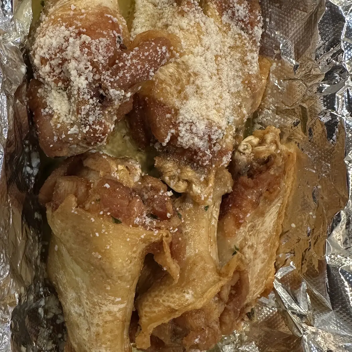 Garlic Parm Wings