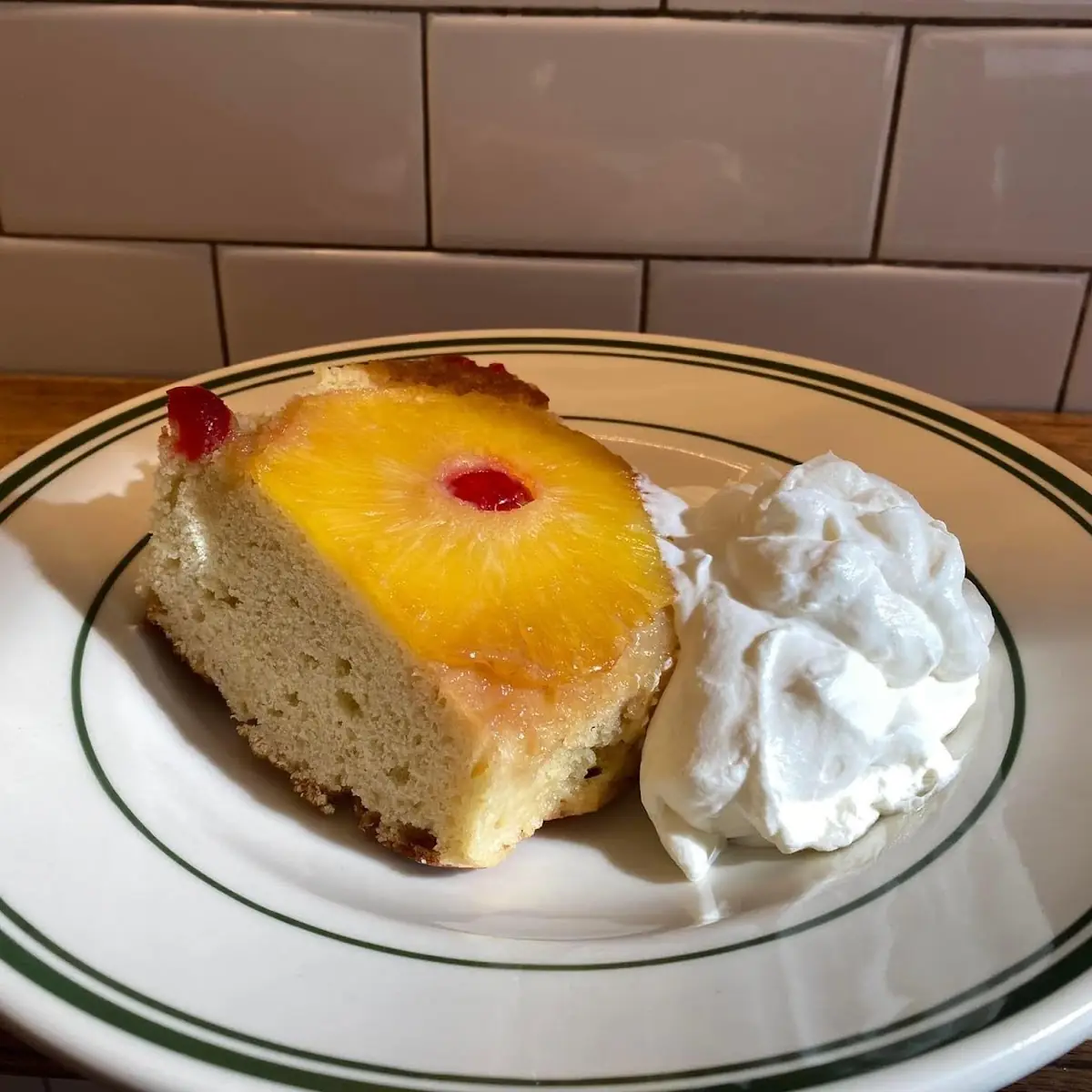 Pineapple Upside Down Cake