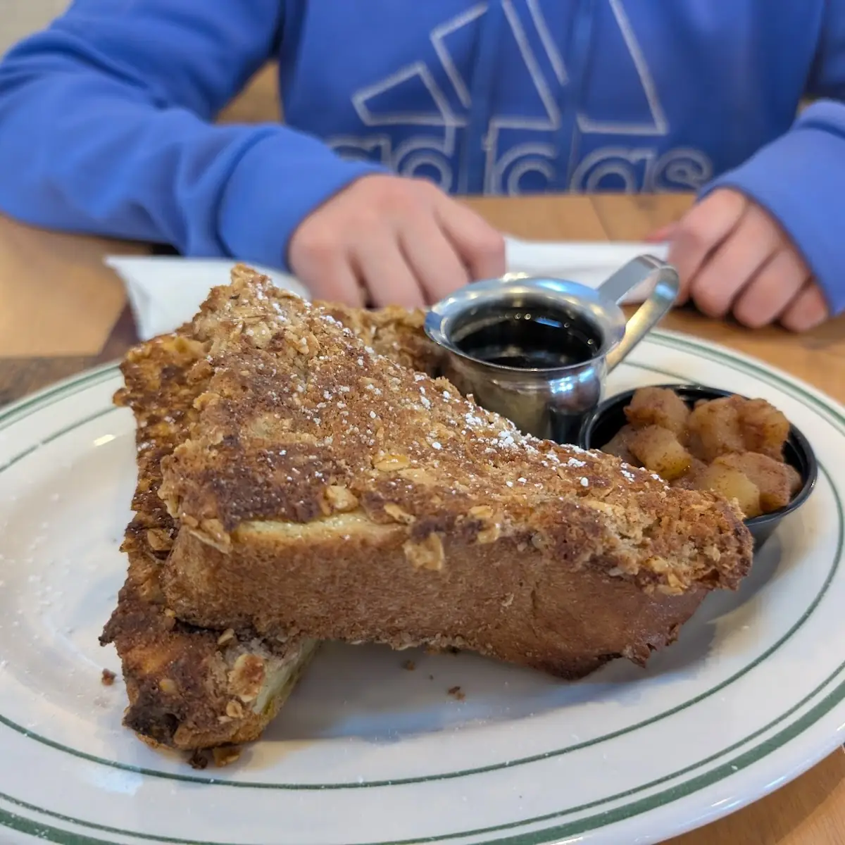 Streusel French Toast