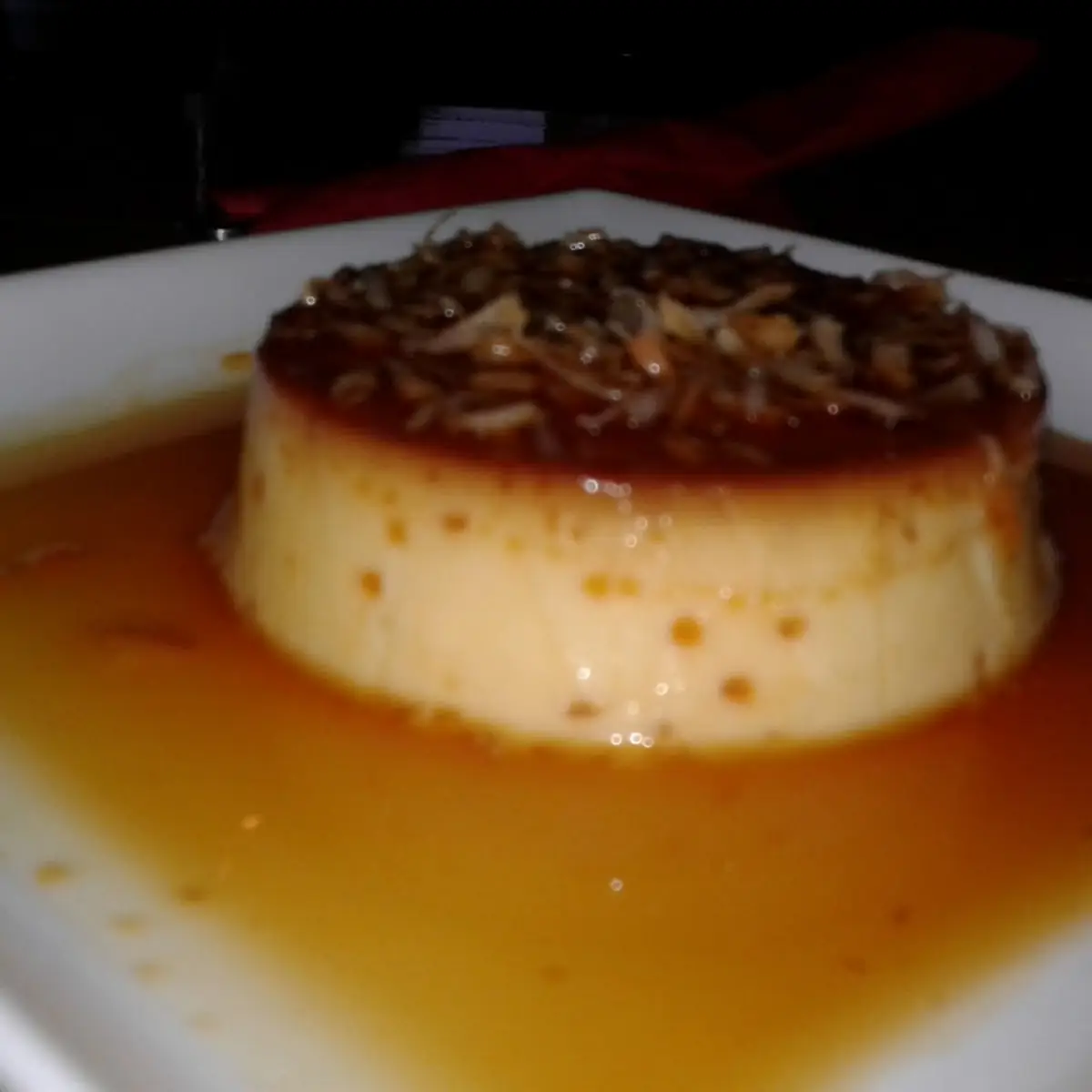 Flan De Coco Coconut Flan
