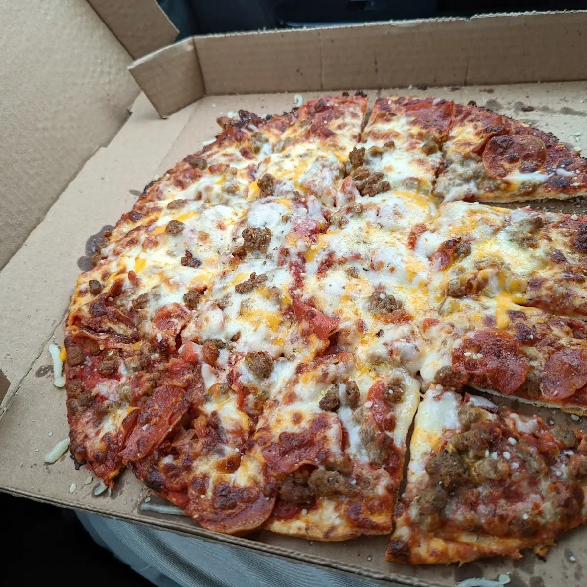 Meat Lover's Pizza
