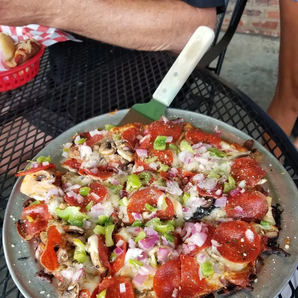 Small Supreme Pizza
