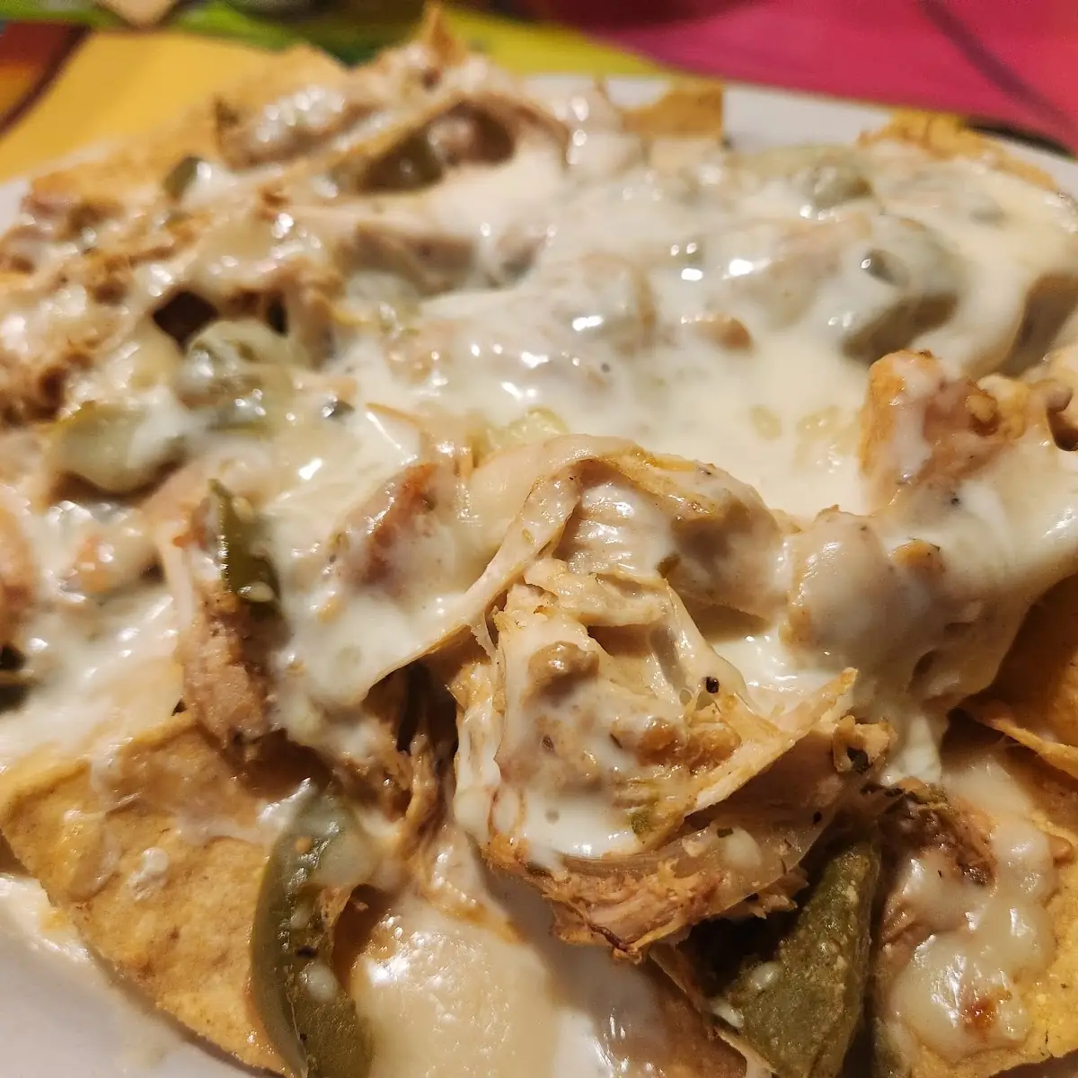 Chicken Nachos