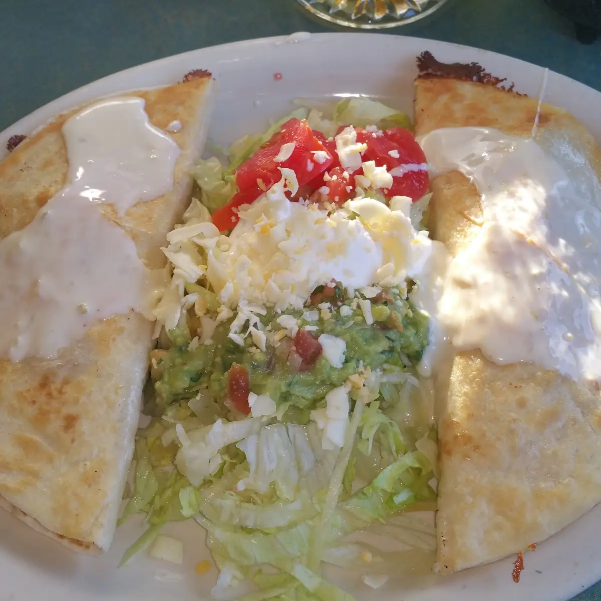 Grilled Chicken Quesadilla
