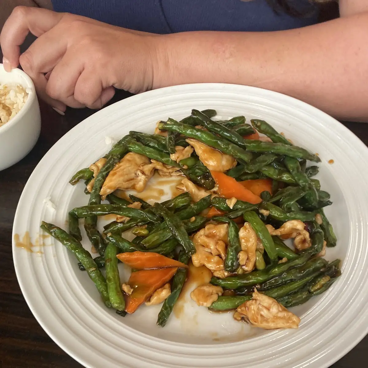 String Bean Chicken