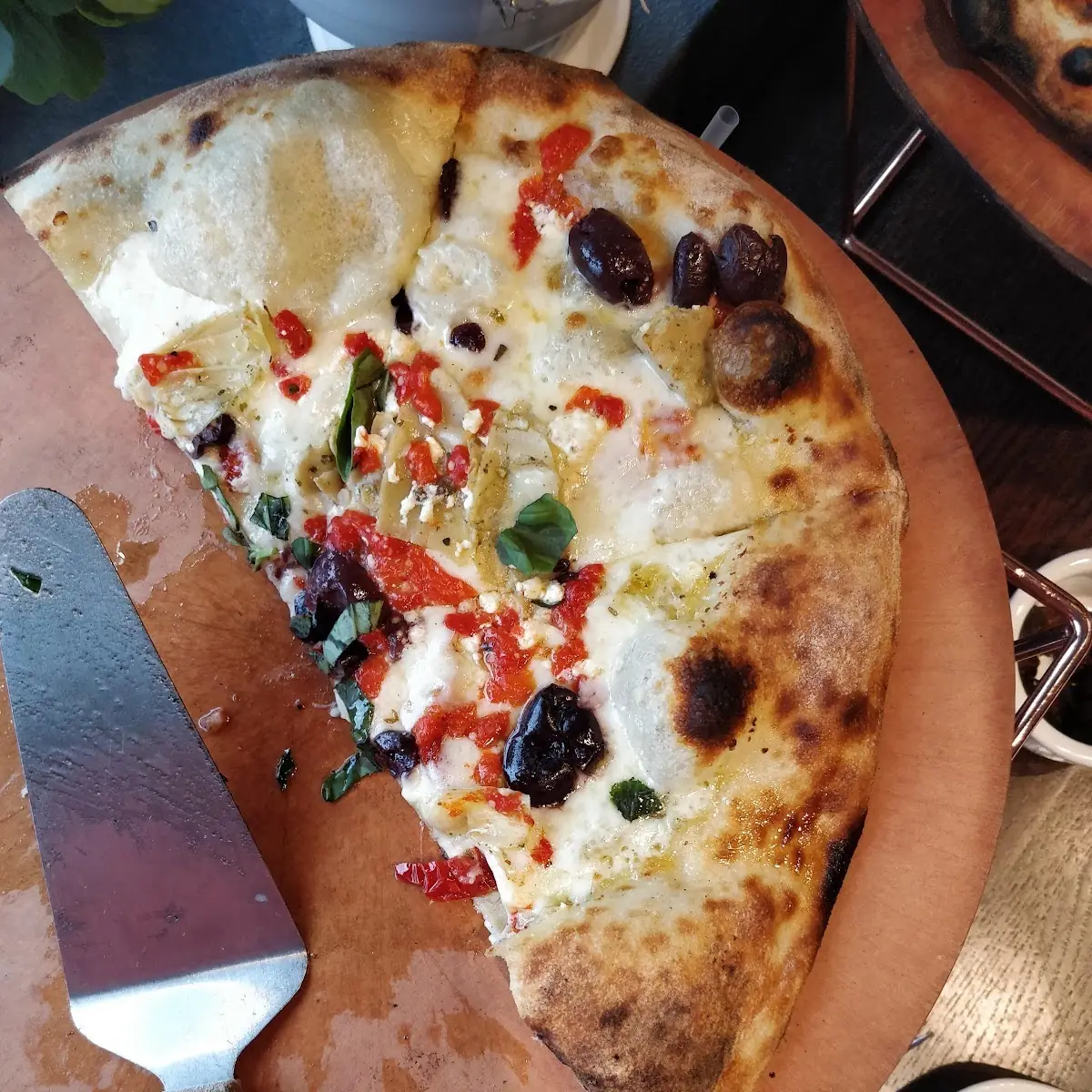 Veggie Pizza Margherita