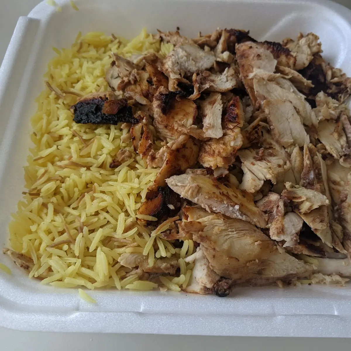 Chicken Shawarma Plate