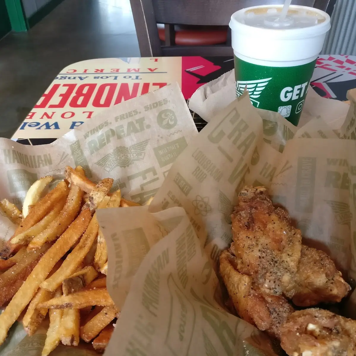Lemon Pepper Wings