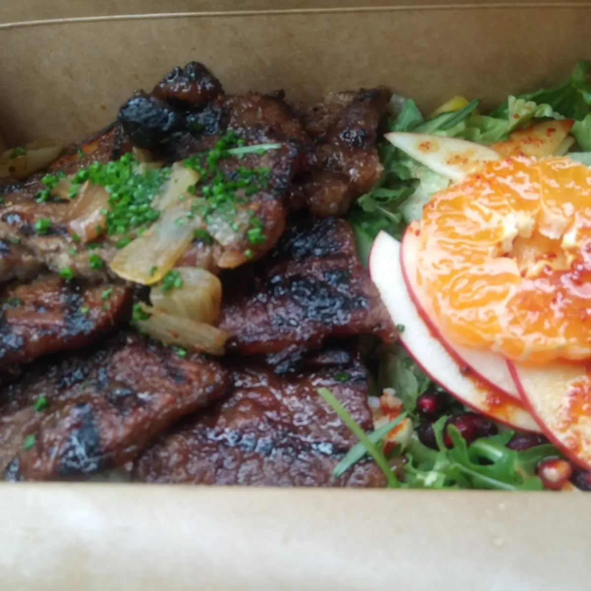 Rice Plate with Short Rib