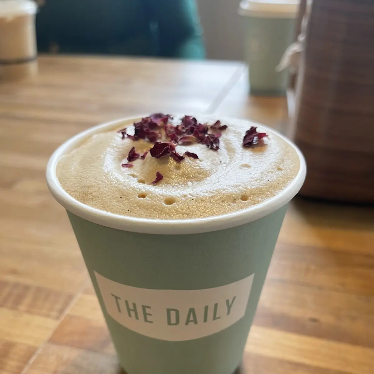 Israeli Upside Down Latte
