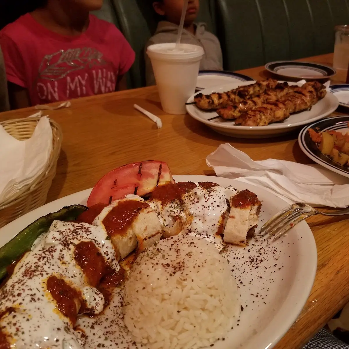 Kids Chicken Skewer