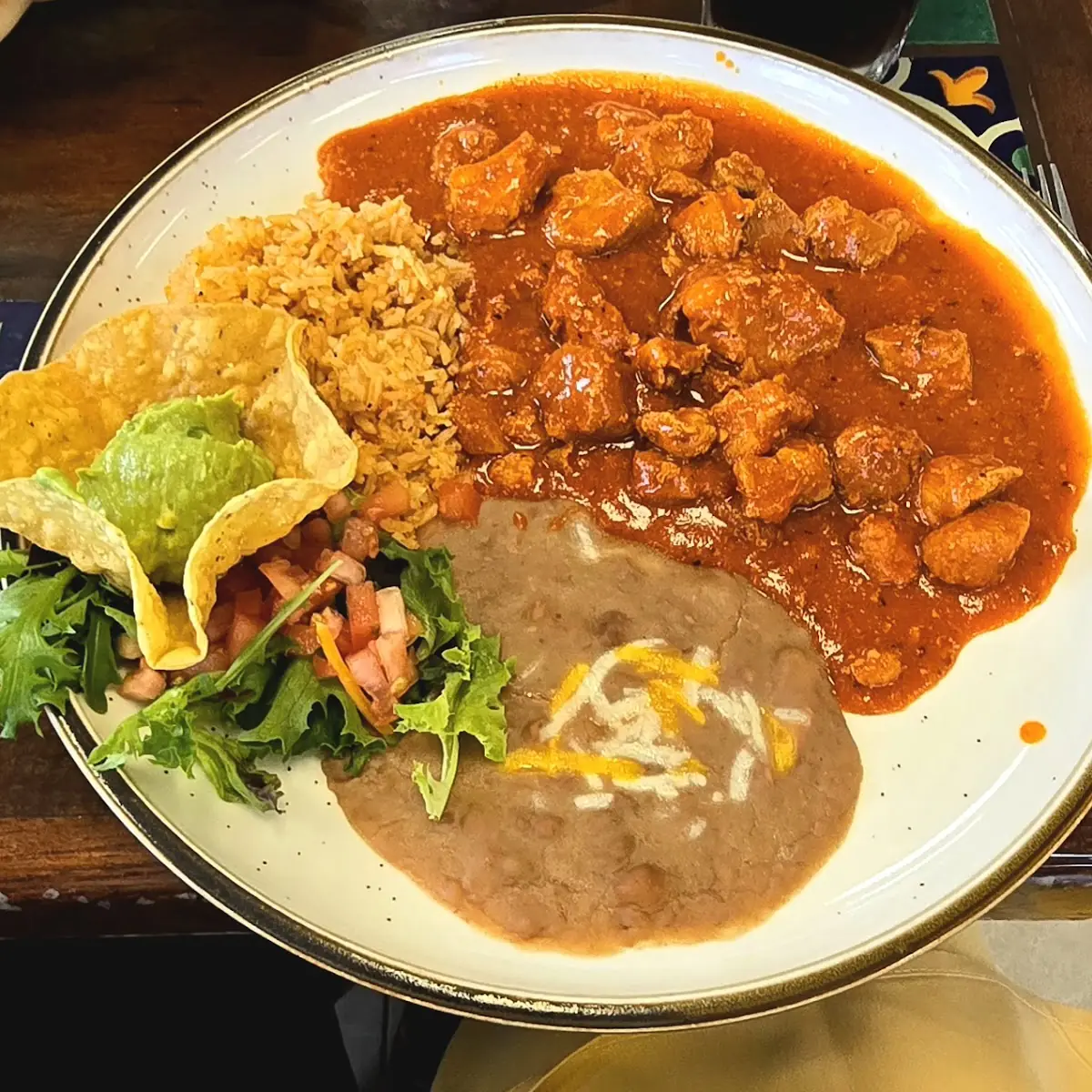 Carne Con Chile Verde