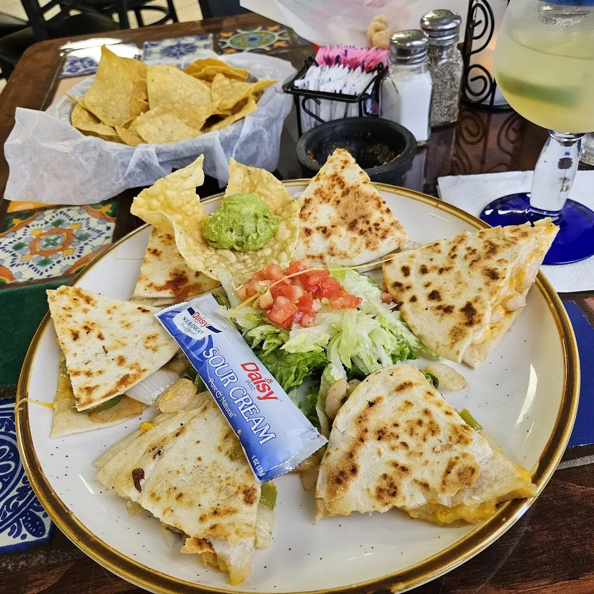 Shrimp Quesadilla