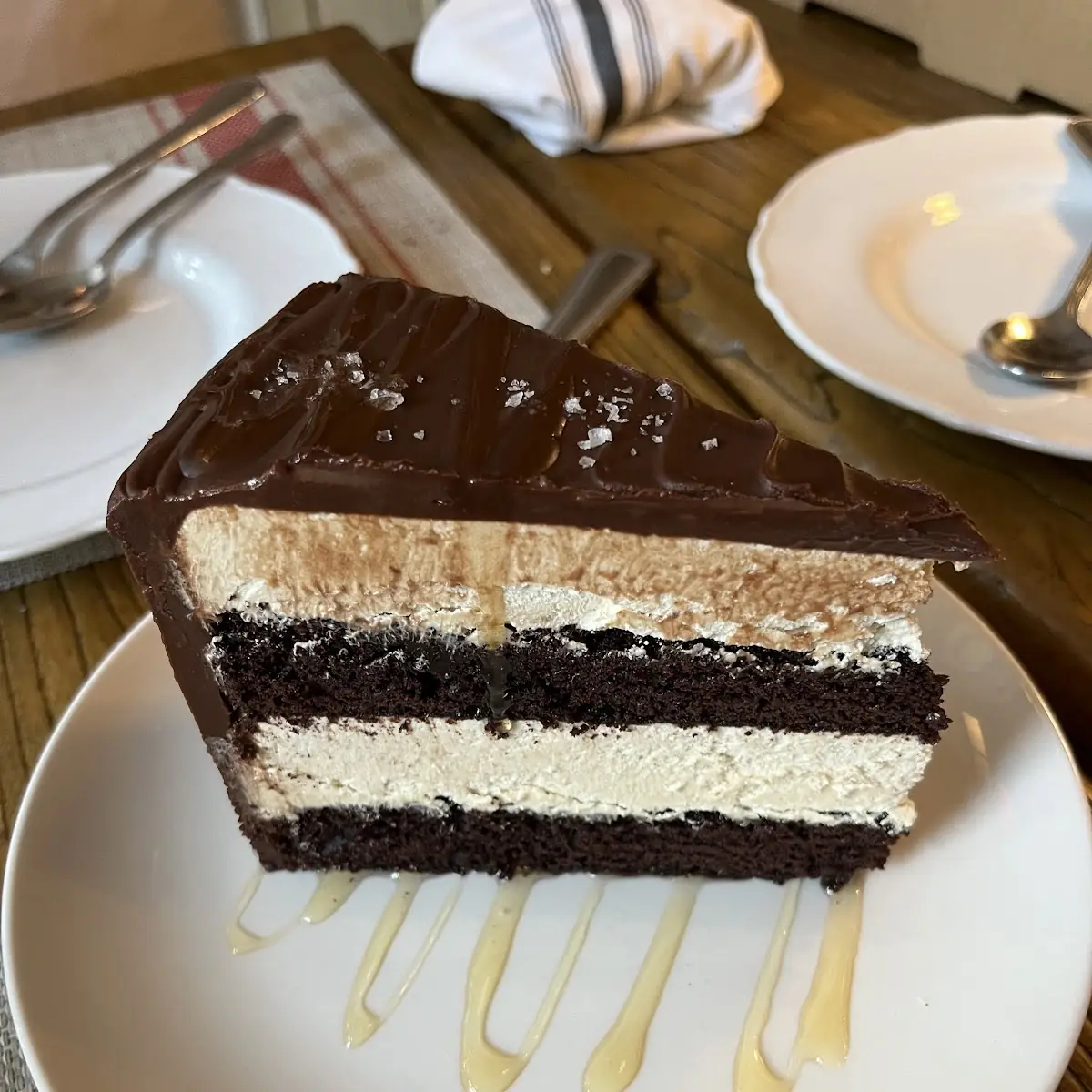 Decadent Chocolate Layer Cake