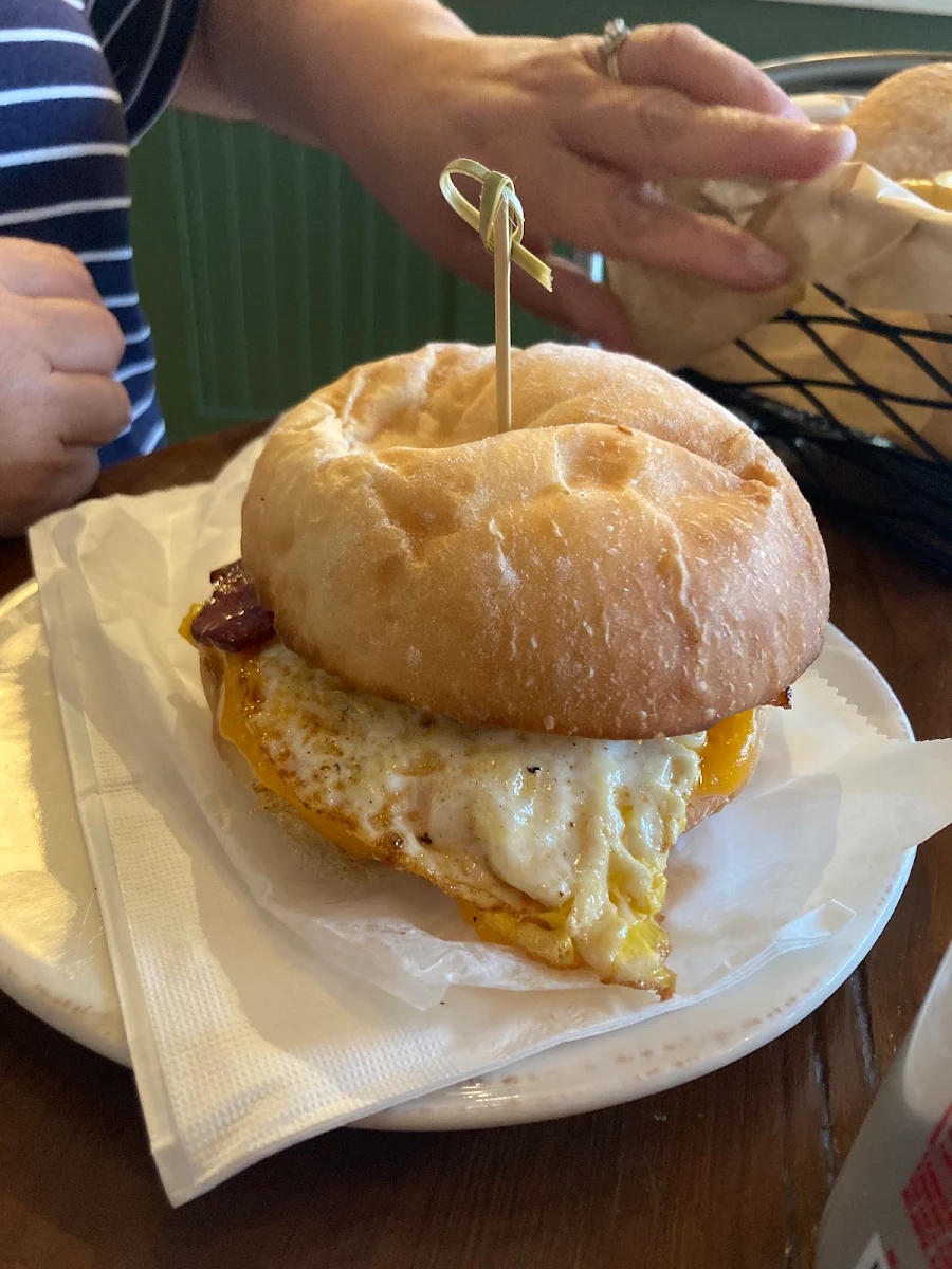 Breakfast Sandwich