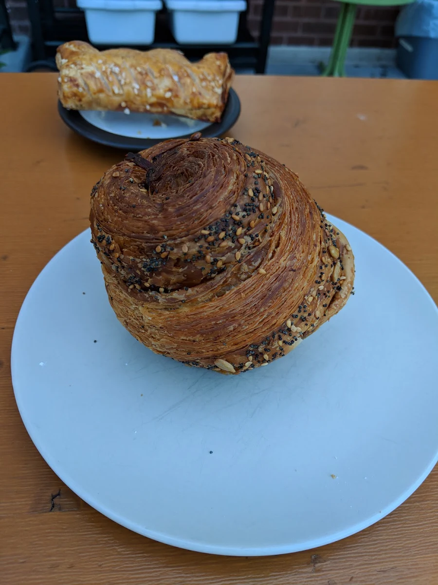 Ham and Cheese Morning Bun