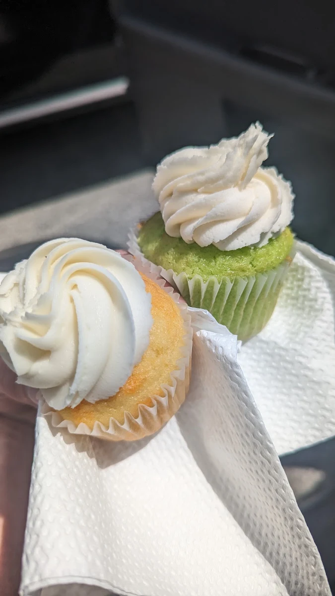 Key Lime Cupcake