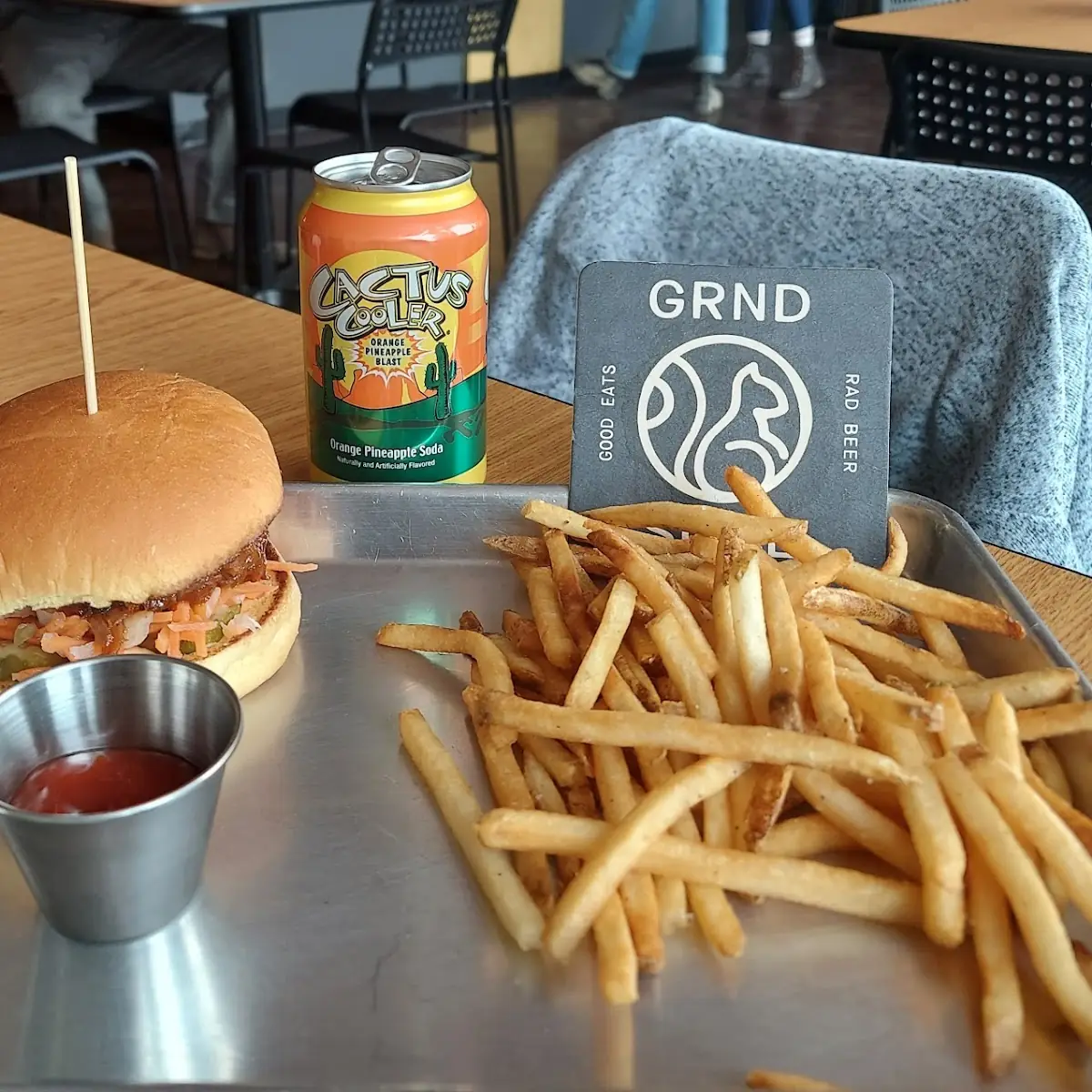 Pulled Pork Sandwich