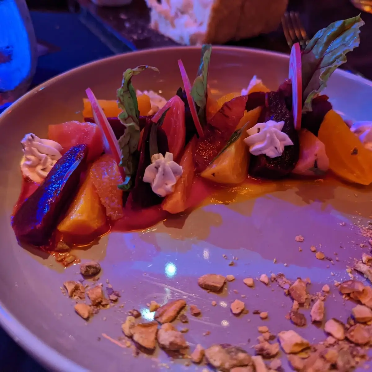 Ahi Tuna Tacos