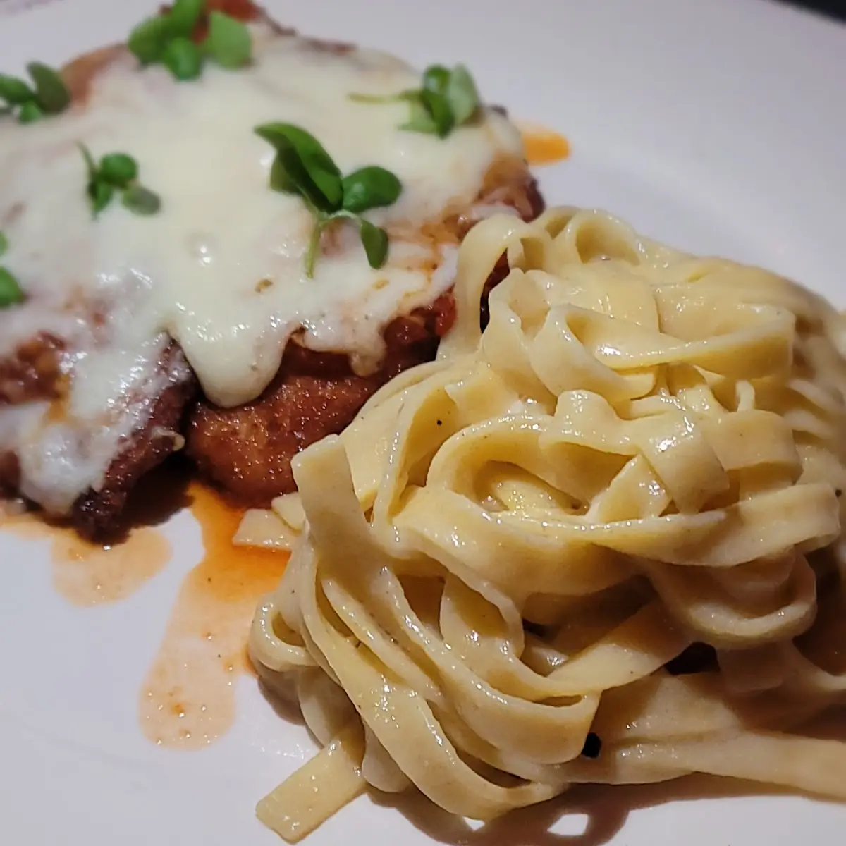 Chicken Parmigiana