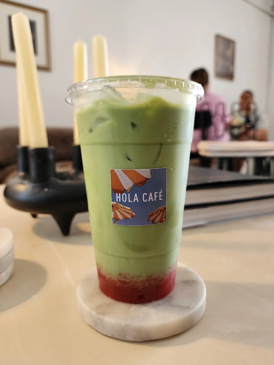 Strawberry Matcha