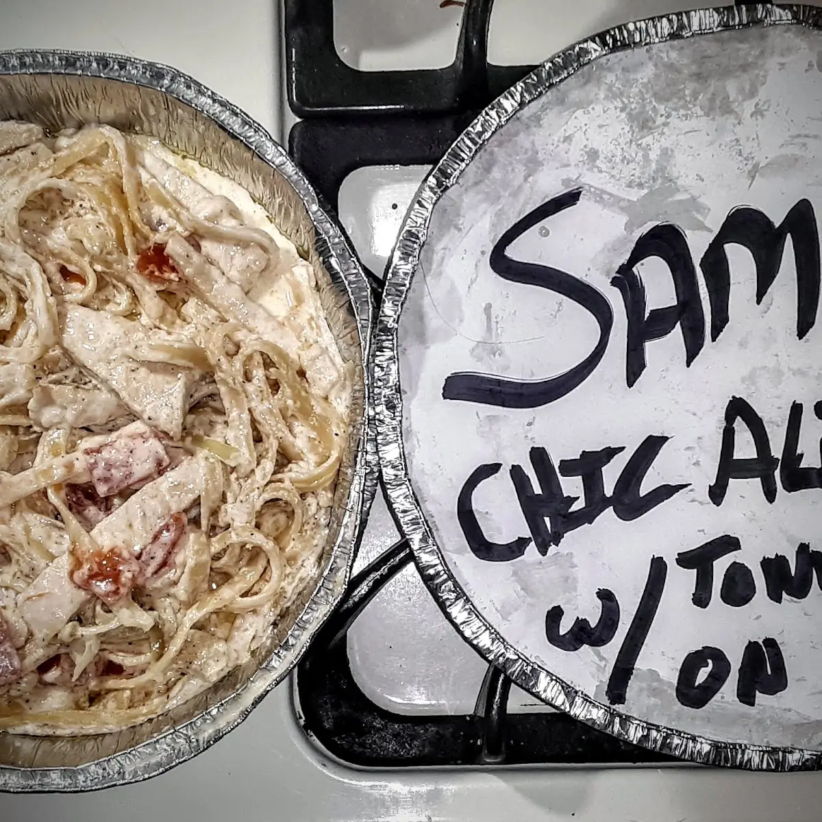 Chicken Alfredo Pasta