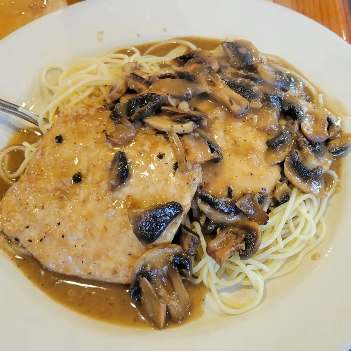 Chicken Marsala