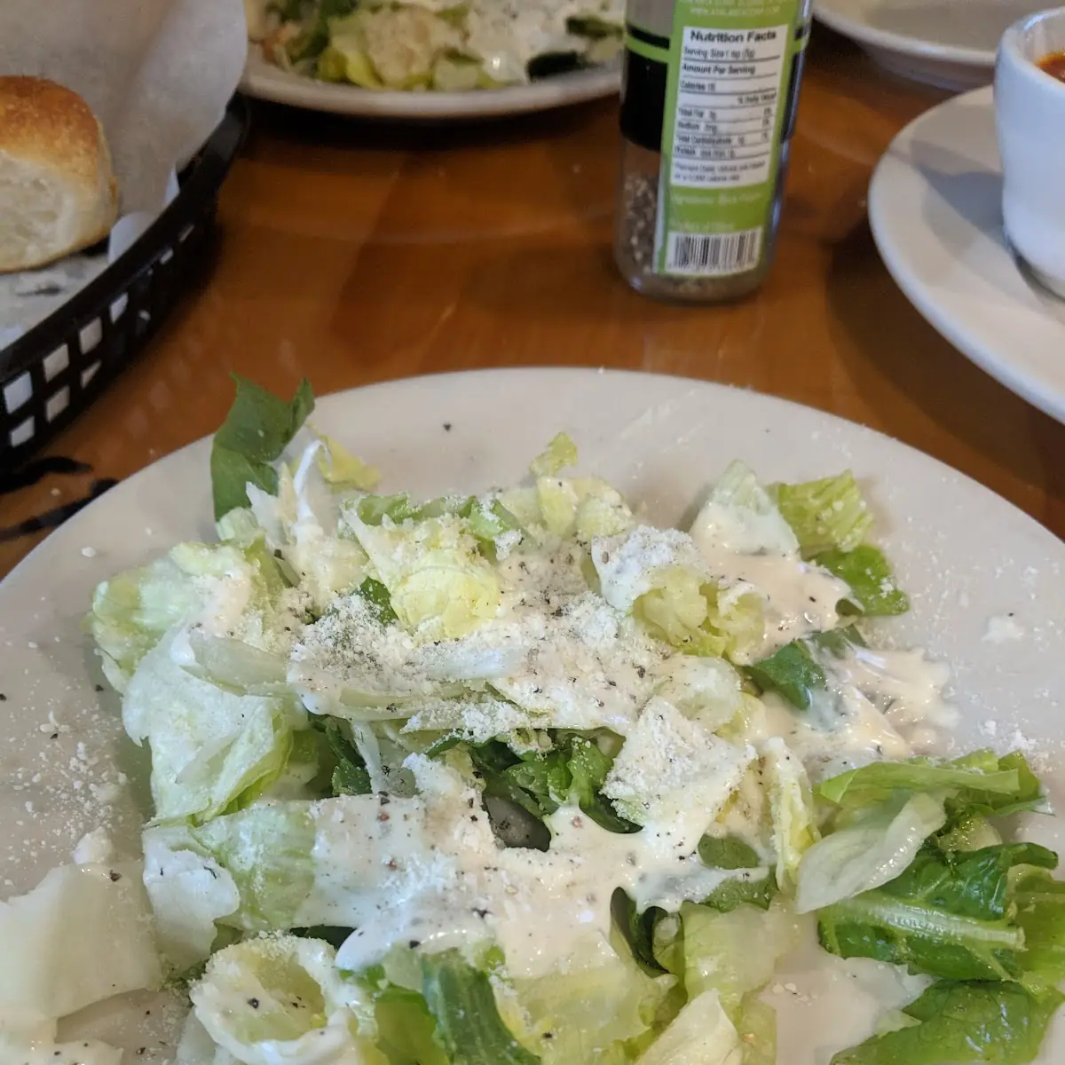 House Salad with Ranch