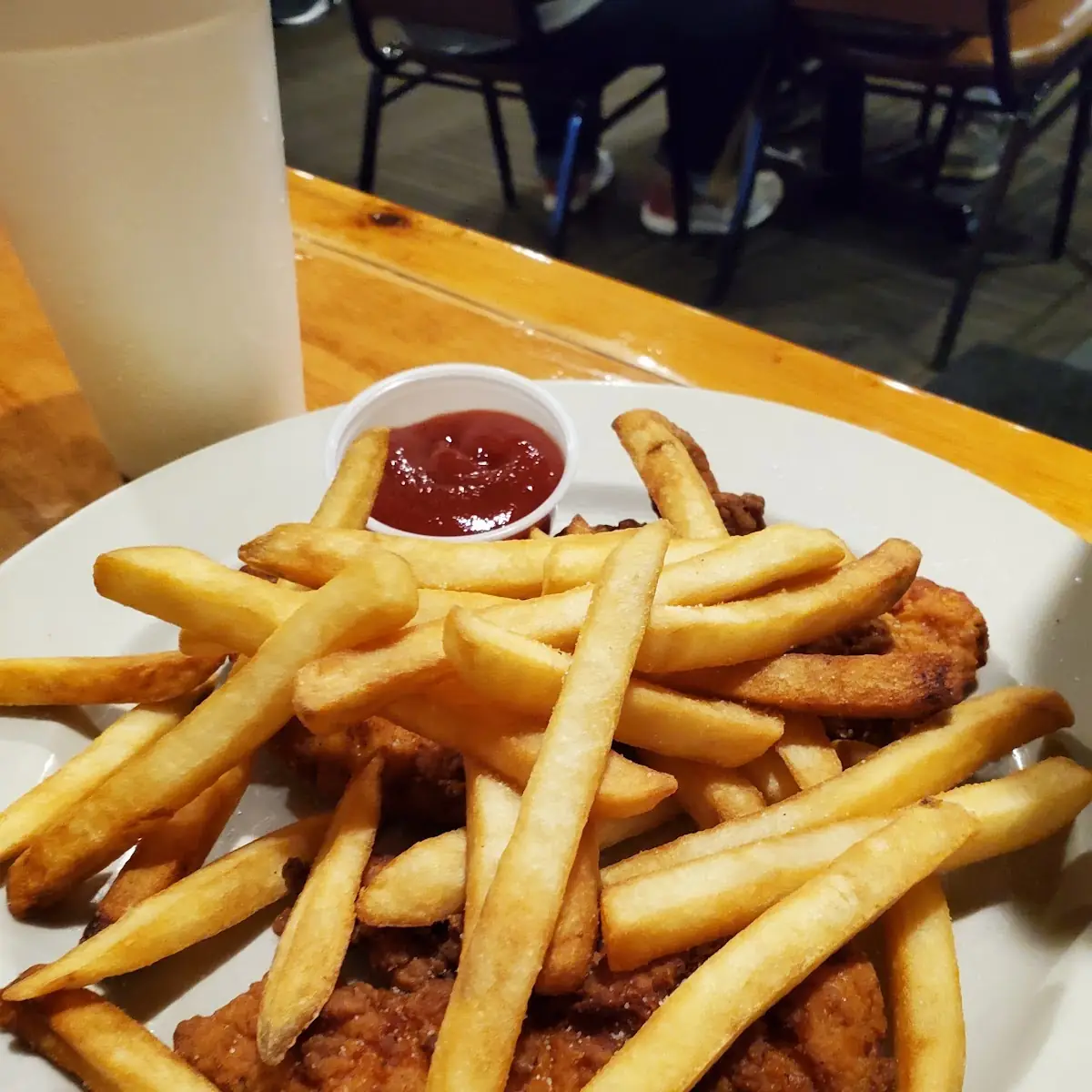 Kids Chicken Strips and Fries