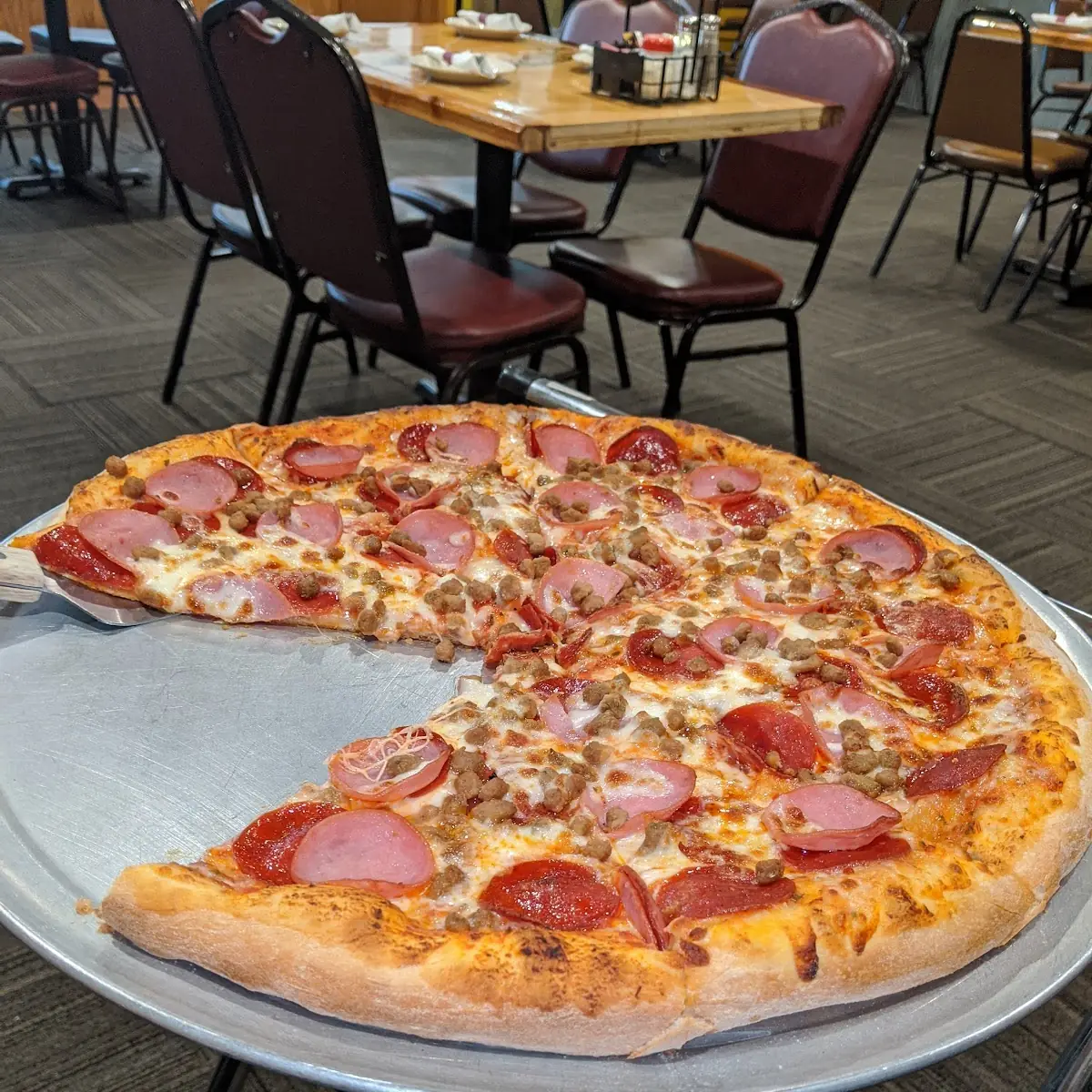Meat Pizza