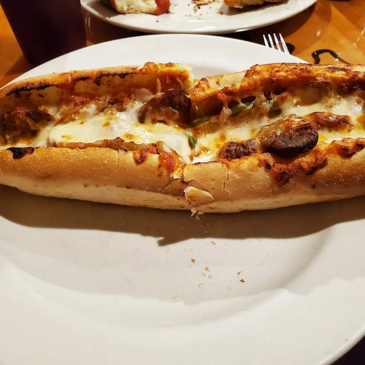Sausage and Peppers Sandwich