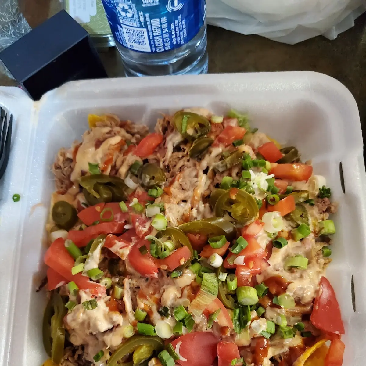 Chicken Nachos