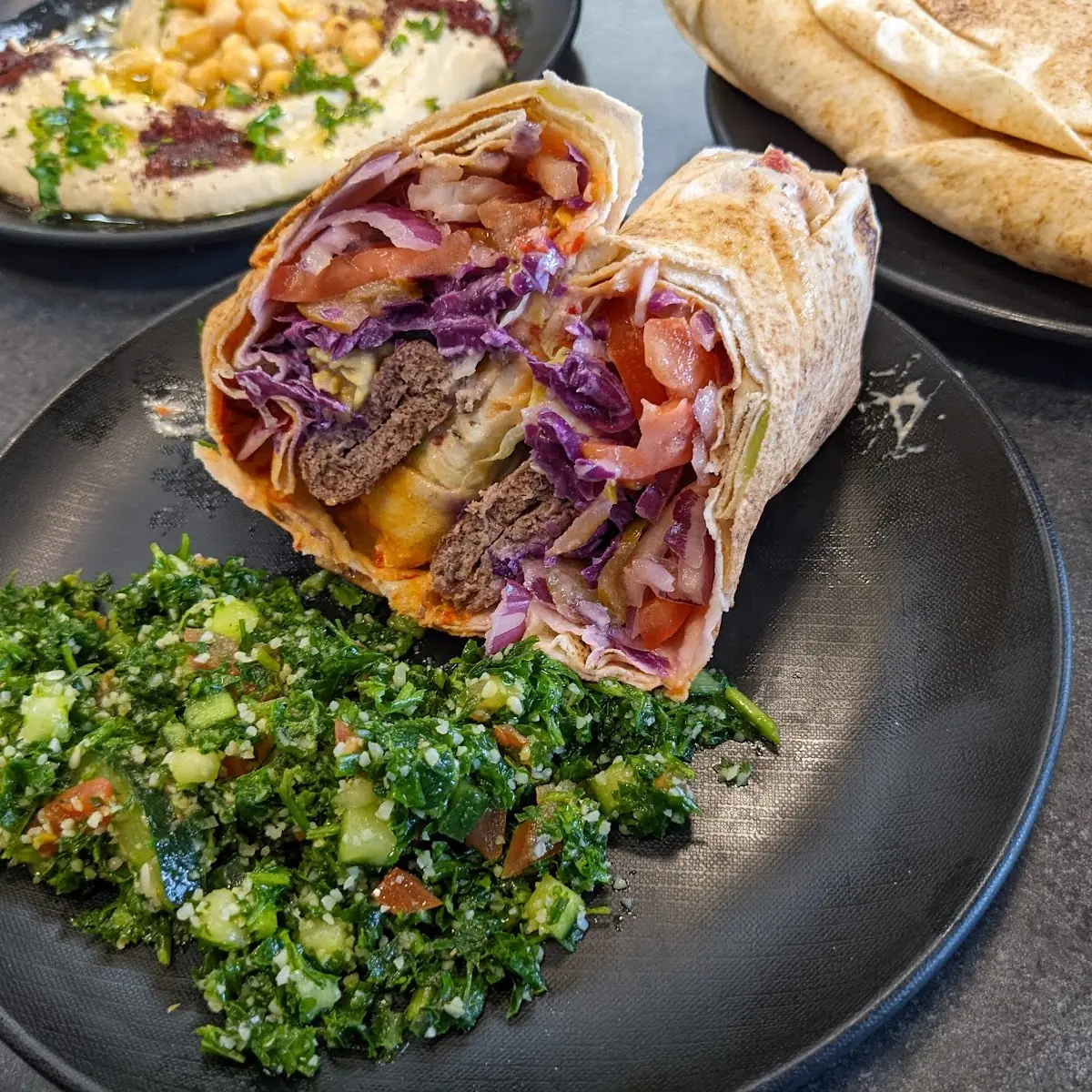 Jerusalem Sampler Platter