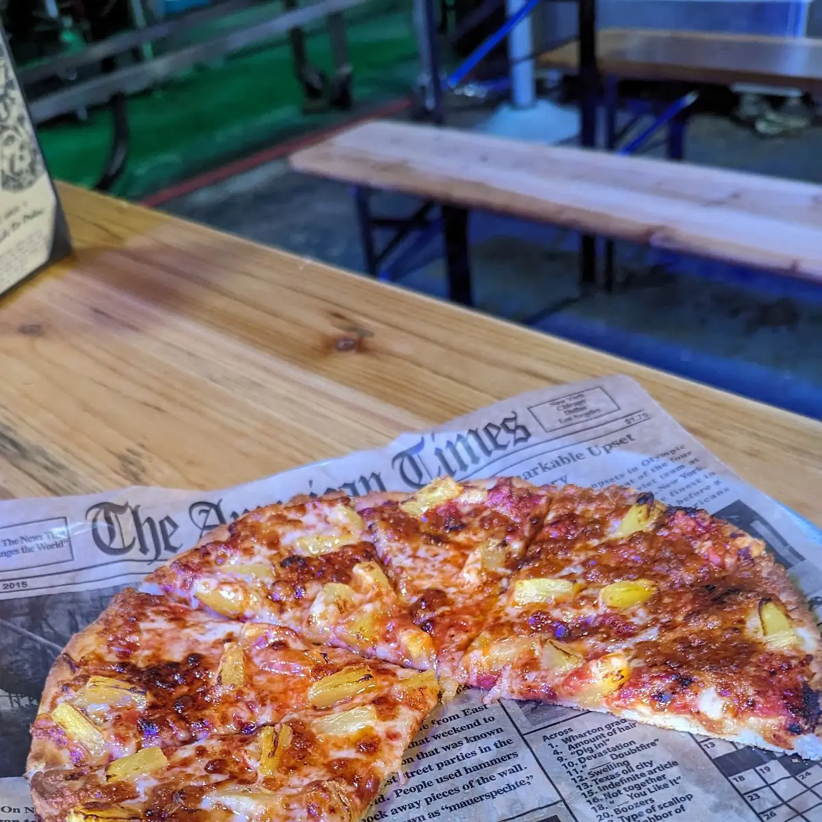 BBQ Chicken Pizza