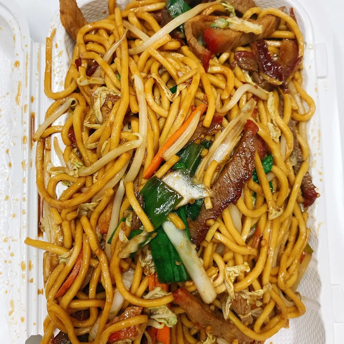 Chicken Chow Fun