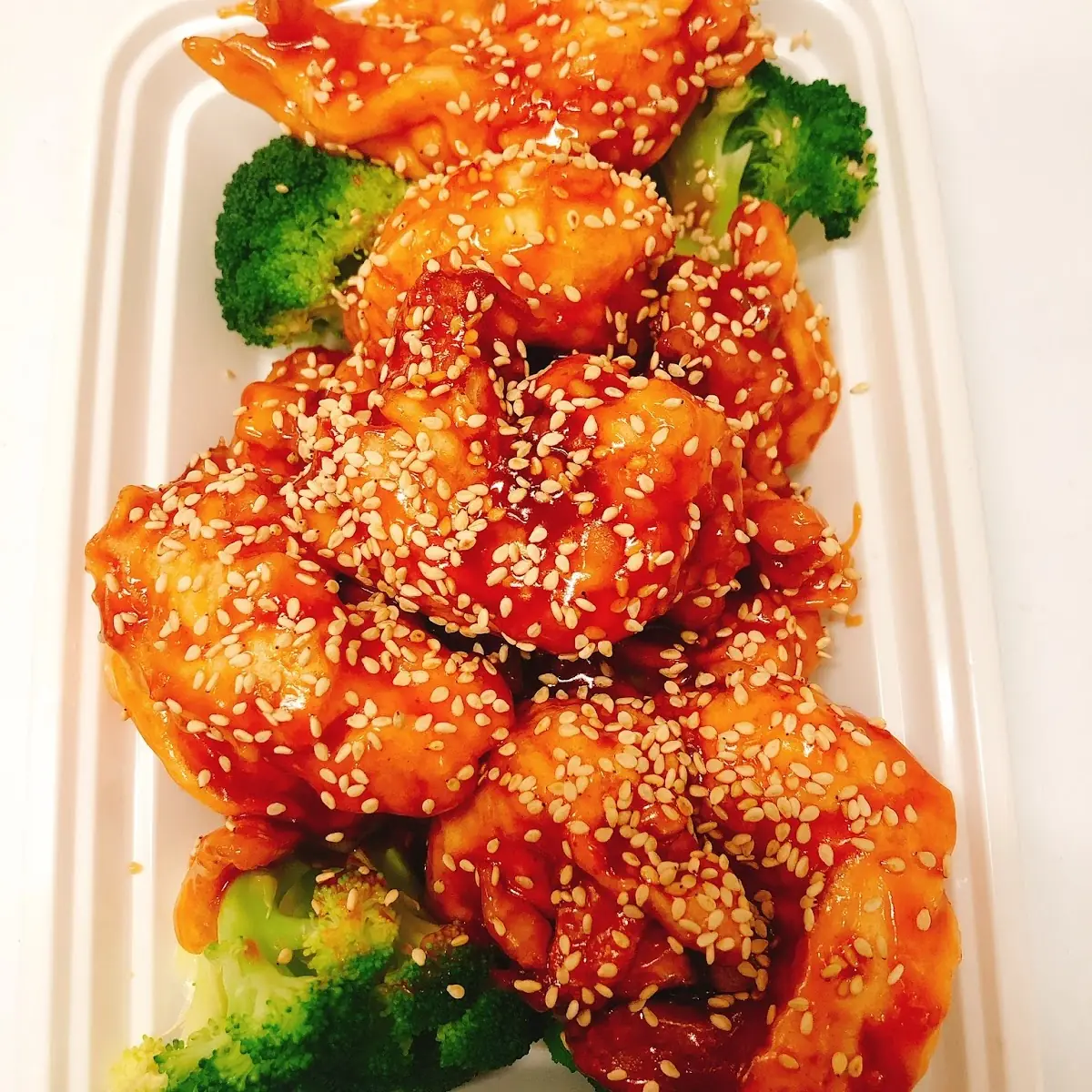 Steamed Chicken w Broccoli