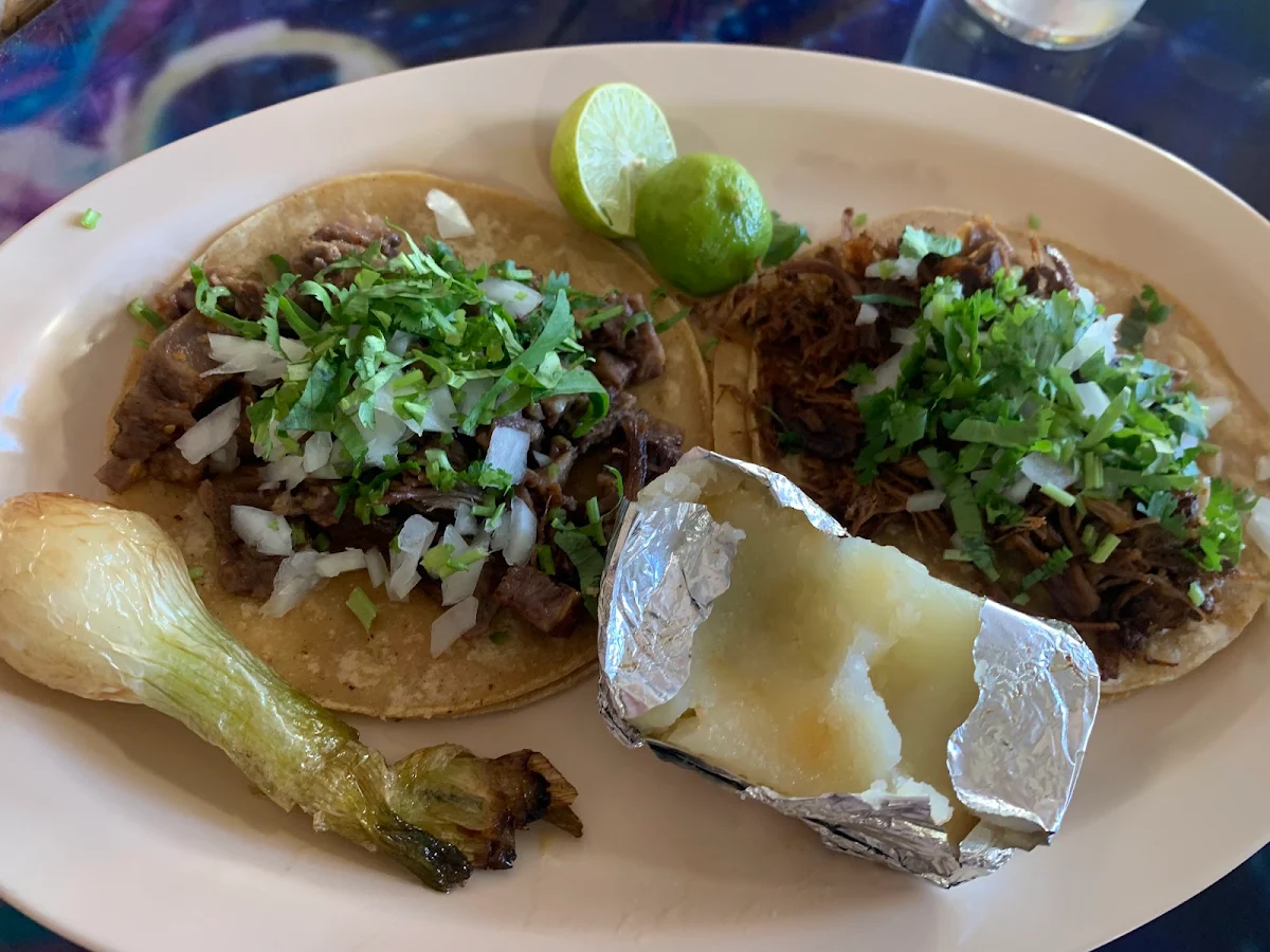 Chivo & Lengua Taco
